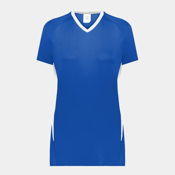 Ladies Cutter+ V-Neck Jersey Thumbnail