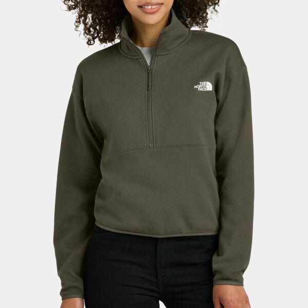 Women's Double Knit 1/2 Zip Fleece Thumbnail