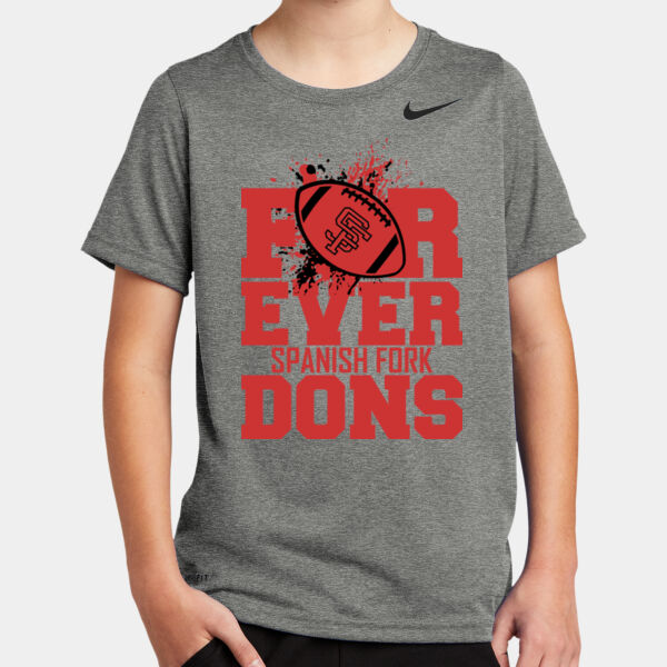 SF Football - Youth Team rLegend Tee Thumbnail