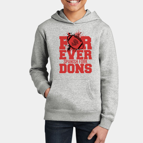 SF Football - Youth V.I.T. Fleece Hoodie Thumbnail