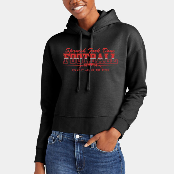 SF Football - Women's V.I.T. Fleece Hoodie Thumbnail