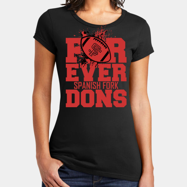 SF Football - Women's Fitted Very Important Tee ® Thumbnail