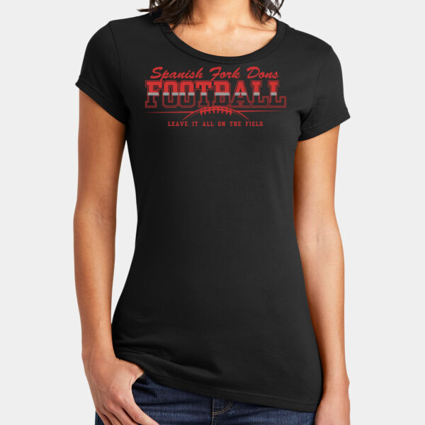 SF Football - Women's Fitted Very Important Tee ® Thumbnail
