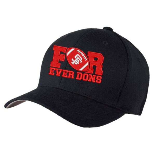 SF Football - Flexfit ® Wool Blend Cap Thumbnail