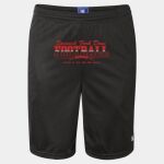 Unisex Polyester Mesh 9" Shorts with Pockets Thumbnail