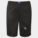 Unisex Polyester Mesh 9" Shorts with Pockets Thumbnail